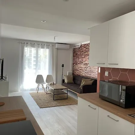 Superbe T4 Plein Centre Climatise Апартаменты Тулон