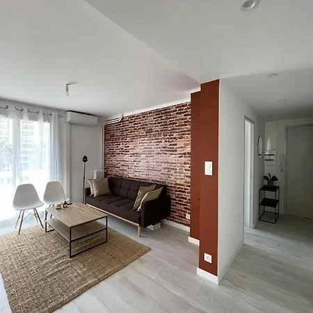 Apartamento Superbe T4 Plein Centre Climatise